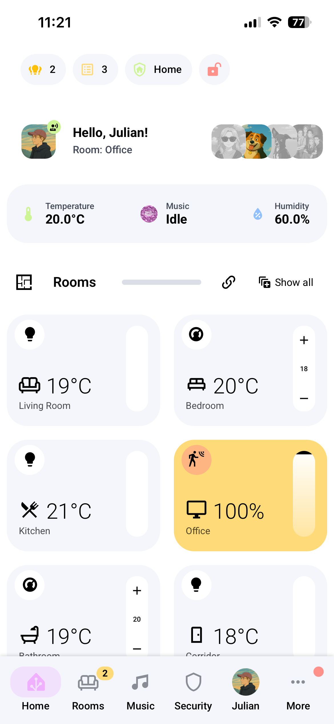 HA Dashboards - Custom Home Assistant Designs